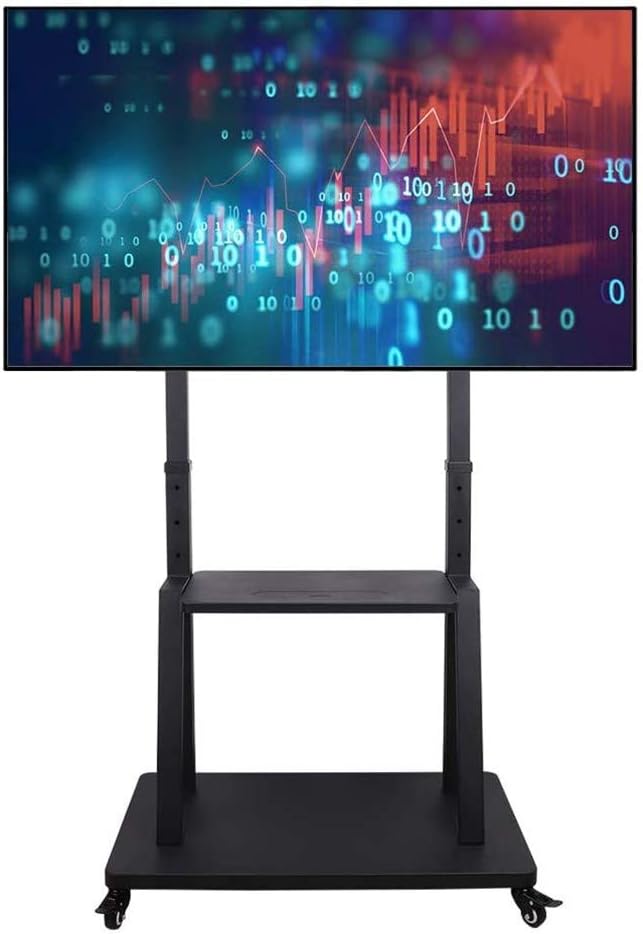 UNHO Mobile TV Stand with Castors