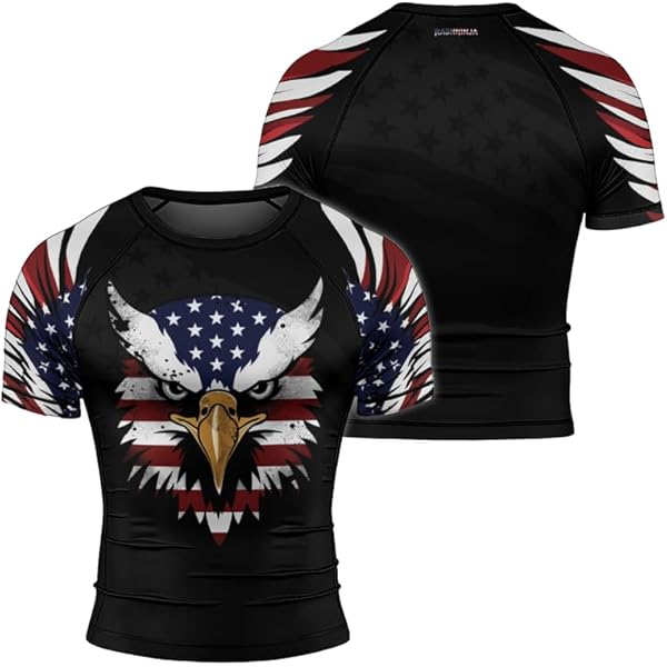 MMA ジャージ POLATEC Amazon.com: 365CUSGIFTS - Men's Aztec Warrior Short Sleeves