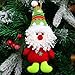 RLucky | Christmas Plush Dolls | Home Ornament Decoration Toys | Santa Clause Snowman Reindeer Doll | Hanging Dolls | Set of 4 Soft Plush Stuffed Toy