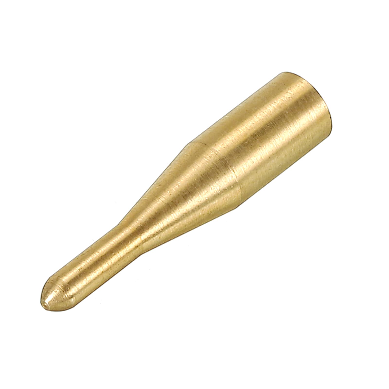 PATIKIL Dart Tool, Aluminum Shaft Tightener for 2BA Shafts, Rubber Ring Installation Aid, Gold Tone
