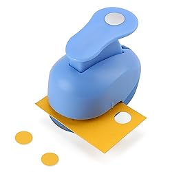 HAUSTGO 3/8 Inch Circle Punch - Circle Shaped Hole