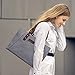 S-ZONE Women Handbags Lightweight Large Work Tote Bag Casual Shoulder Purse