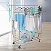 LANGRIA Double Rail Garment Rack (Medium)