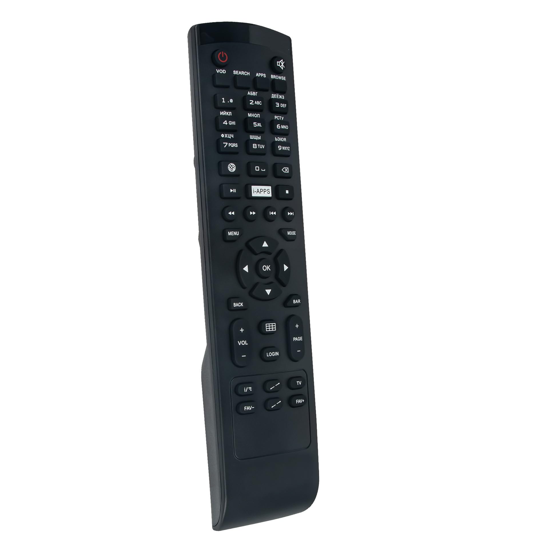 VINABTY New Replace Infrared Remote Control Fit for Kartina TV