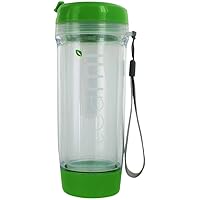 Tea Tumbler Color Green by Teami Size 13.05 Ounces 400 Milliliters