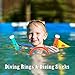 Kppalex Underwater Swim Pool Diving Toys - 30 Pcs Summer Swimming Dive Toy Sets - Water Rings,Sticks,Octopus,Torpedo Bandits,Fish & Balls for Kids