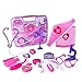 FUN LITTLE TOYS Doctor Kit for Kids, Doctor Set Dr Kit for Girls and Toddlers