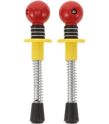 TOKIDNY Levier de Flipper à Ressort Épais et Fin, Accessoire de Lanceur de Billes pour Machine de Jeu Stable, Adapté aux Environnements Domestiques et TOKIDNY Levier de Flipper à Ressort Épais et Fin, Accessoire de Lanceur de Billes pour Machine de Jeu Stable, Adapté aux Environnements Domestiques et
