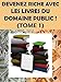 SOYEZ RICHE AVEC LES LIVRES DU DOMAINE PUBLIC ! (TOME 1) (French Edition) by Armand MENETCHE, Yvonne Akissi SANGAN
