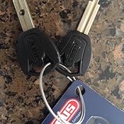 ABUS 20/80 Diskus Stainless Steel Padlock Keyed Different - - Amazon.com