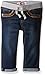 Lee Girls' Heavy Stitch Knit Waistband Pull On Jean