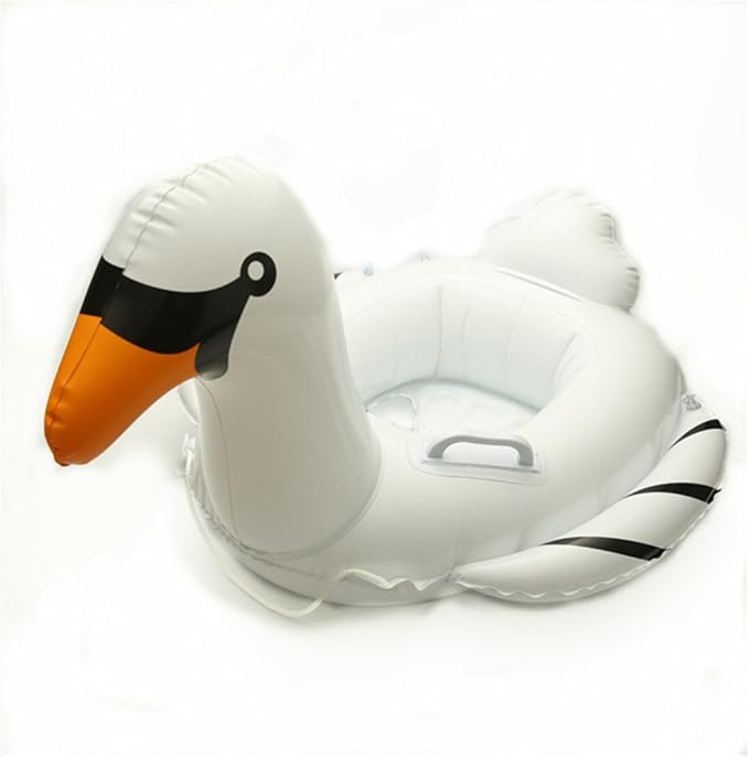 Baiyouli Inflatable Generous Goose Float Pool Floatie Raft Summer Fun Swimming Pool Toy Beach