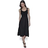 Karl Lagerfeld Women's Sleeveless Feminine Karl Logo Dress