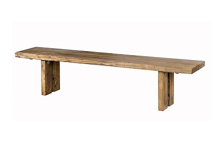 SAM Sitzbank 180x38 cm Senso aus Sheesham Holz Bank mit geölter Oberfläche