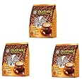 OLD TOWN Salted Caramel Flavor Coffee, 18.52 Ounce, 35g * 15 Sticks (2 Pack | 3 Pack | 4 Pack) (3 Pack, Salted Caramel Flavor)
