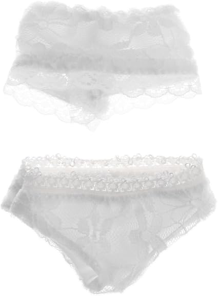 strapless underwear set