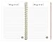 Bloom Daily Planners 2017 Calendar Year Daily Planner - Passion/Goal Organizer - Monthly Weekly Agenda Datebook Diary - January 2017 - December 2017-6