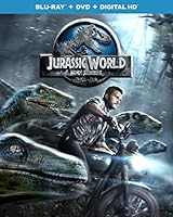 Jurassic World [Blu-ray + DVD + Digital HD] (Bilingual)