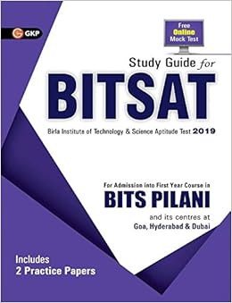 Buy Bitsat Guide Book Online At Low Prices In India Bitsat Guide Reviews Ratings Amazon In Buy Bitsat Guide Book Online At Low Prices In India Bitsat Guide Reviews Ratings Amazon In