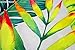 Goodbath Banana Leaf Shower Curtain, Tropical Palm Leaves Waterproof Fabric Shower Curtains with Hooks for Bathroom Bathtub, 72 x 72 inches