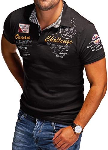 MT Styles short sleeve CHALLENGE Polo T-Shirt R-2728