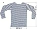 Russian USSR Soviet Military Army T-SHIRT Blue White TELNYASHKA Marines (Large)