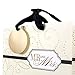 Hallmark Large Gift Bag with Tissue Paper for Weddings, Bridal Showers, Engagements and More (Mr. and Mrs.)