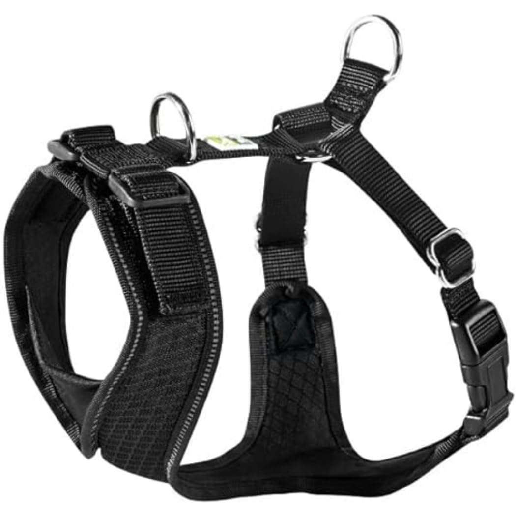 HUNTER Maui Vario Rapid Harness , 23 x 35 -41cm, X-Small, Black