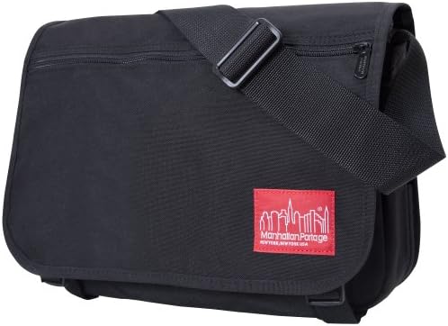 Amazon.com: Manhattan Portage Vintage Messenger Bag, Navy Blue, Jr