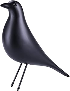 PANRODO Creative Bird Sculpture Bird Figurines Animal Table Ornaments Decorations Garden Inspired Indoor Decor Statue