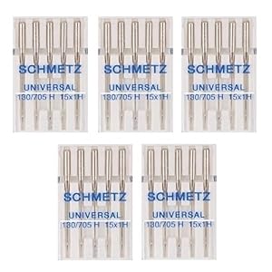 25 Pack Schmetz Universal Sewing Machine Needles - Size 75/11, 130/705H, For All Machines - View #7