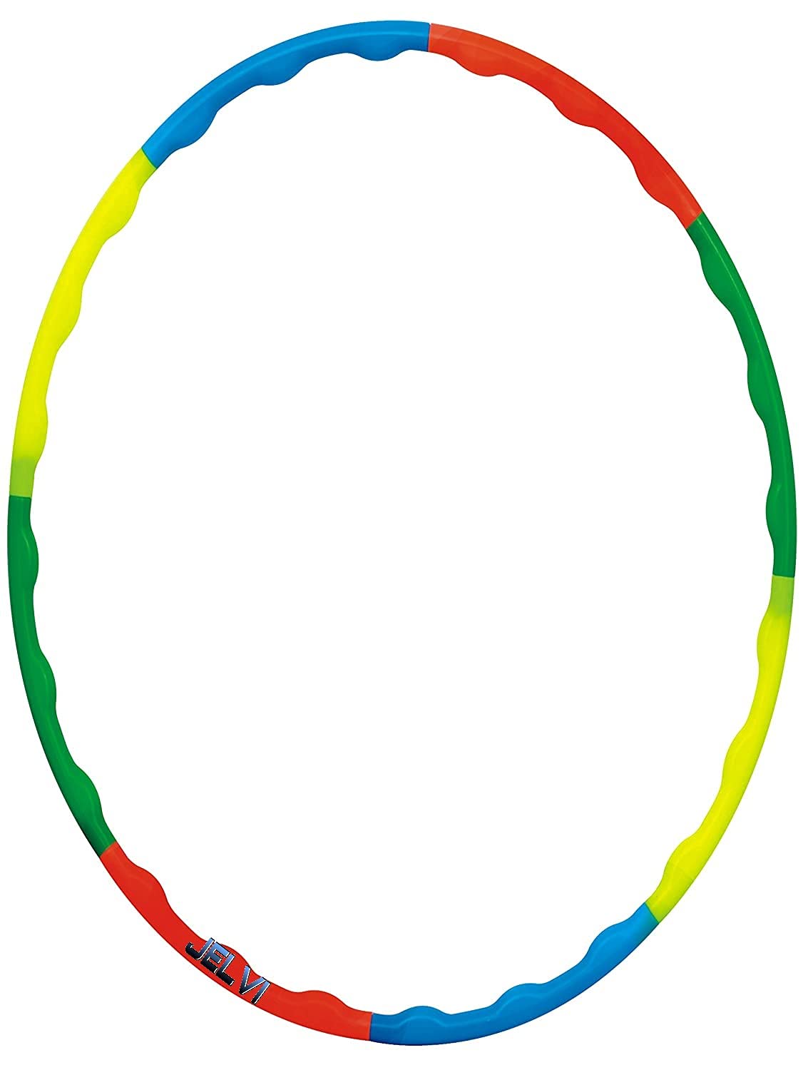 JELVI Kids Hola Hoop for GirlsBoys, Ideal Fitness Ring Toy for Playing