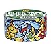 Duck Brand 281497 Printed Duct Tape, Graffiti, 1.88 Inches x 10 Yards, Single Roll