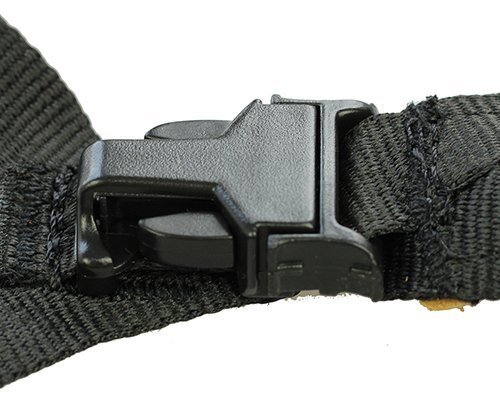 DLP Tactical H-Nape Suspension System for ACH/MICH/Fast/Crye AirFrame and Similar Combat Helmet (Black)