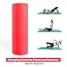 Foam Roller, Sportneer Foam Rollers with 2 Screw-in Cover Lids, Trigger Point Roller Stick for Deep Tissue Muscle Massage, with Manual & Carry Bag