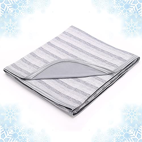 Ailemei Cooling Blanket with Double Sided Cold,Queen Size Big Bed
