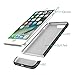 iPhone 8 Plus Case/iPhone 7 Plus Case, CaseCrown Lux Glider Case (Matte Black) w/Matte Finish & Felt Interior