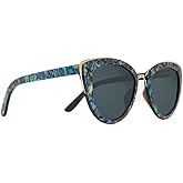 SLYK Bombshell Sunglasses (Abalone Seashell/Smoke)