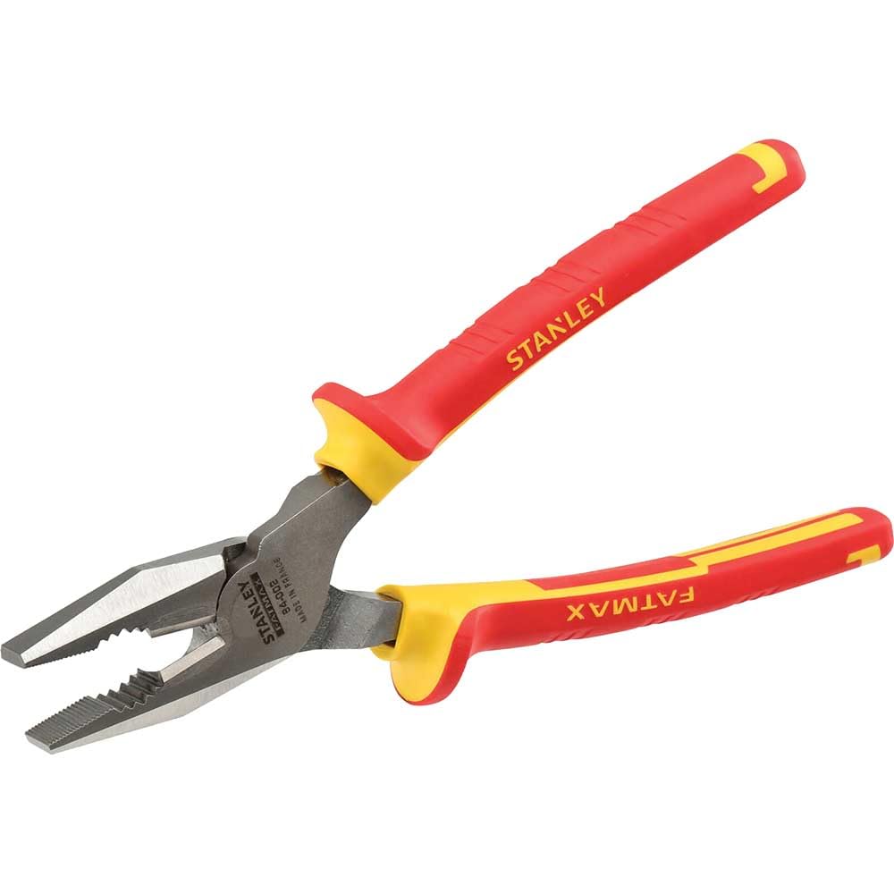Stanley VDE Comb Plier 200MM 0 84 002,STA084002