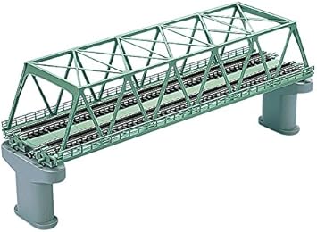 n scale double track bridge