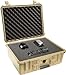 Pelican 1550 Camera Case With Foam (Desert Tan) (1550-000-190)