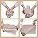 JJ POWER Travel Packing Cubes Organizers 3 Set for 20 inches Suitcase (3 set beige)
