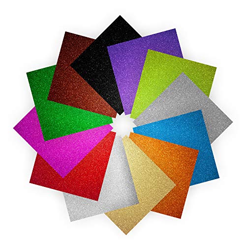 image for Pumpkin Brother Glitter Heat Transfer Vinyl HTV Bundle for Clothes Lik