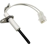 201657-03S Furnace Hot Surface Ignitor.Compatible With Goodman, Amana, Janitrol.20165703S Replace 201657-03,601TB, 20165702, 20165702S,0230K00001, IGN02004.10 year warranty.