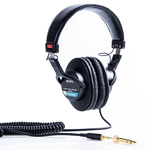 Sony MDR7506 Professional Large Diaphragm Headphone Japan | eBay