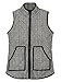 MEROKEETY Women's Slim Fall Quilted Herringbone Puffer Vest With Zipper