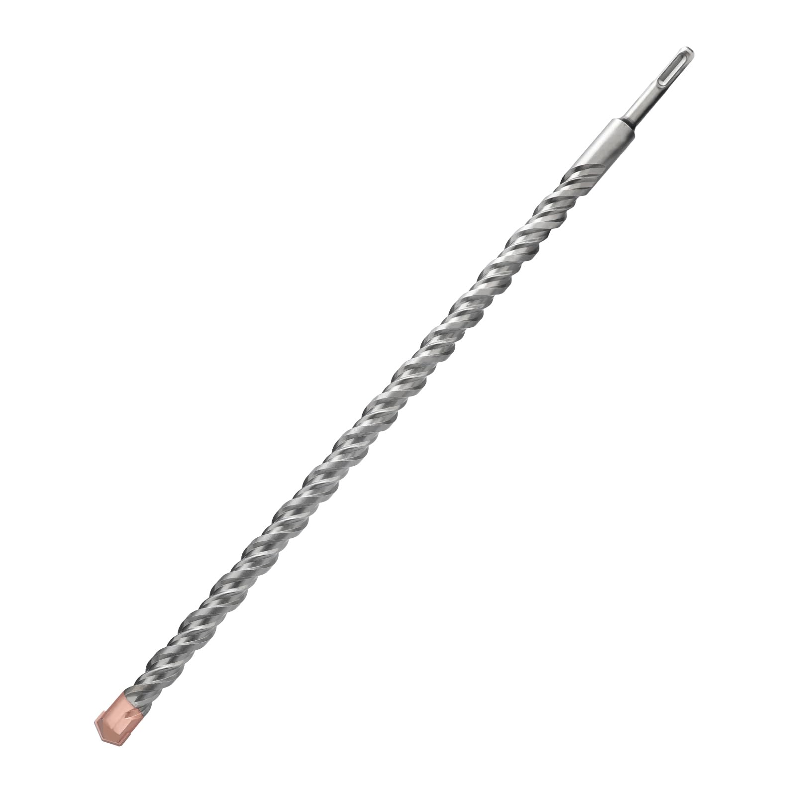 HSAWBIT 22mm x 500mm LONG SDS MASONRY DRILL BIT, TUNGSTEN CARBIDE TIP SDS PLUS SHANK, FOR WALL STONE CONCRETE BRICK