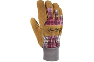 CARHARTT Carhatt Womens Suede WorkKnit Gloves