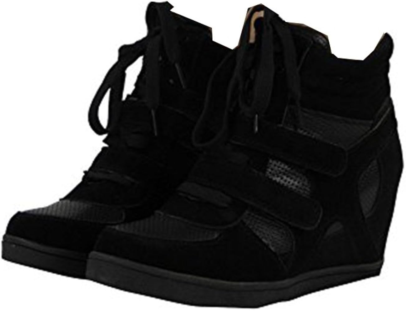 black pump trainers womens