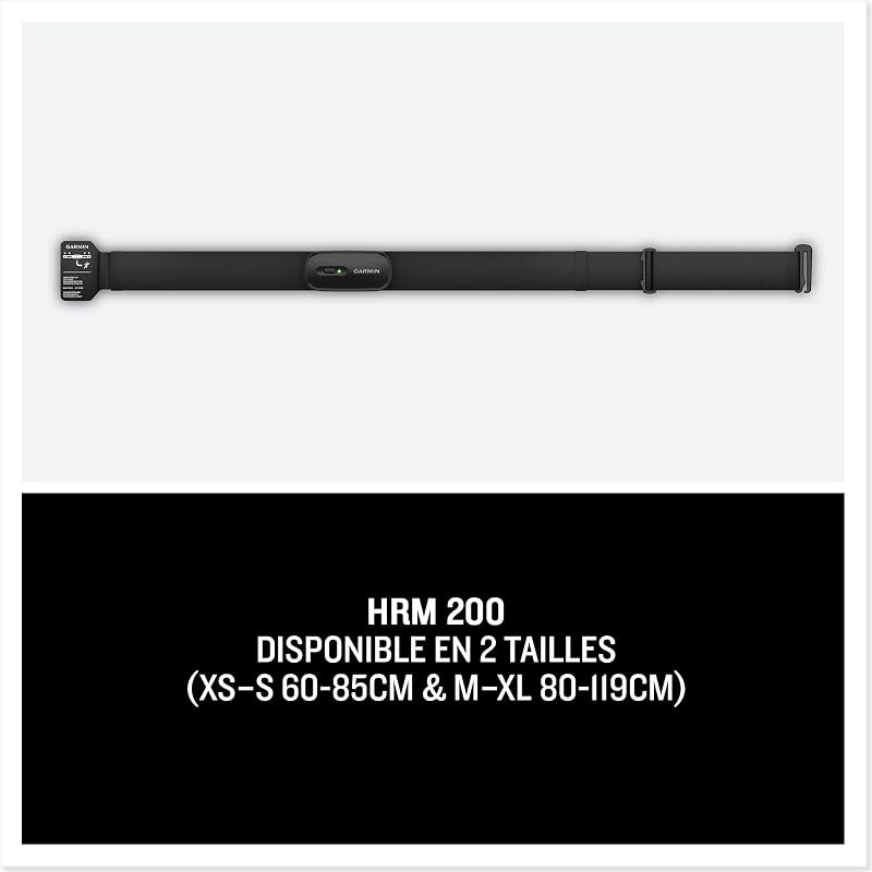 HRM 200 - Moniteur de fréquence Cardiaque – Taille M–XL